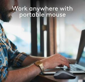 Souris silencieuse ergonomique sans fil optique 3D HM8321 mini 2,4 GHz avec récepteur USB pour ordinateur <span class=keywords><strong>portable</strong></span>/de bureau à 3 boutons – Meilleure vente - Product Image 5