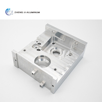 Pièces en alliage d'aluminium usinées CNC sur mesure à 5 axes de précision micron, service d'usinage CNC de haute qualité avec prototypage rapide