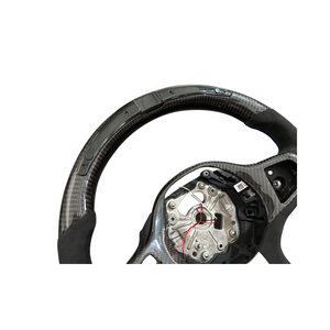 Volante LED de fibra de carbono para <span class=keywords><strong>BMW</strong></span> 3 Series G20 2019 <span class=keywords><strong>2020</strong></span> 2021 2022 2023 - Product Image 3