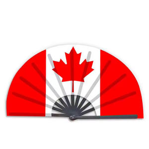 Abanico Plegable de Bambú con Bandera Nacional del Caribe, Abanico de Jamaica para Eventos Deportivos y Carnavales, Venta al Por Mayor - Product Image 4