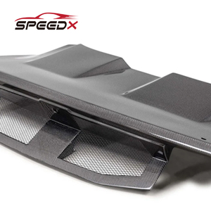 Coffre arrière en fibre de carbone style GTD pour Ford Mustang 2024 2025 S650 – Amélioration GTD - Product Image 3