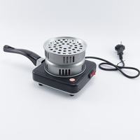 Chauffe-charbon électrique portable pour chicha avec poignée