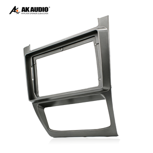 Marco de 9 Pulgadas para Reproductor de DVD de Coche Volkswagen <span class=keywords><strong>Fox</strong></span> 2014-2018, Marco para Radio con Navegación Android Auto, Plástico ABS - Product Image 2