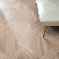 Échantillon de Parquet Contrecollé en Bois Haute Durabilité et Finition Naturelle pour Espaces Résidentiels et Commerciaux