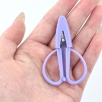 Ciseaux de couture miniatures Super Snips de couleur personnalisée, ciseaux de broderie minuscules, ciseaux de voyage super tranchants pour le point de croix, le point d'aiguille et les travaux manuels