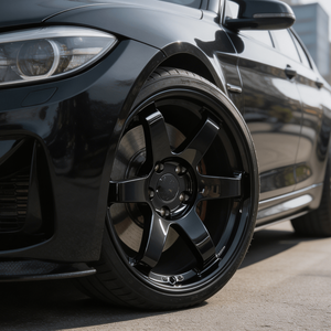 ล้อฟอร์จสั่งทำพิเศษสำหรับ BMW G80 M3 G82 M4 G87 M2 G20 330 340i G21 G30 G22 สไตล์ <span class=keywords><strong>TE37</strong></span> ขนาด 18 19 <span class=keywords><strong>20</strong></span> นิ้ว 5x112 สีดำเงา - Product Image 5