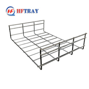 Plateau de câbles en acier inoxydable 316 avec revêtement en poudre personnalisable, ventilé, ignifuge, pour la pose de câbles - Product Image 4