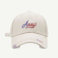 Casquette de baseball classique non structurée à 6 panneaux, logo de marque personnalisé, casquette de papa en coton lavé de haute qualité, casquette de soleil ajustable pour le streetwear