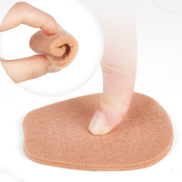 Semelles intérieures en feutre souple multi-usages, coussinets pour l'avant-pied, protections pour le talon, coussinets pour la languette de la chaussure, anti-ampoules, soulagement de la douleur, résistantes à l'usure, unisexe