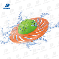 Disque volant interactif pour enfants avec minuterie et bombes à eau, jeu d'eau en plein air avec ballons d'eau, disque volant aquatique