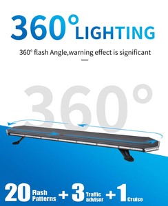 Với dừng phanh tín hiệu rẽ 120cm an ninh nhấp nháy thanh ánh sáng cho tuck Xe Cảnh Báo nhấp nháy thanh ánh sáng khẩn cấp - Product Image 5