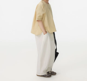 Abbigliamento Primaverile ed Estivo per Bambini, <span class=keywords><strong>Pantaloni</strong></span> Harem Giapponesi in Tessuto Cucito, <span class=keywords><strong>Pantaloni</strong></span> per Ragazzi e Ragazze, Coordinati Genitore-Figlio, 68% Cotone 32% - Product Image 3