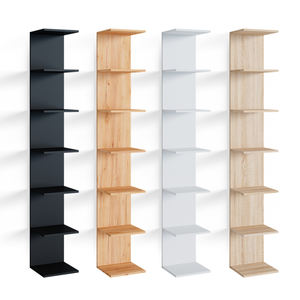 رف كتب عائم على الحائط 7 طبقات من المصنع مباشرة - Product Image 1