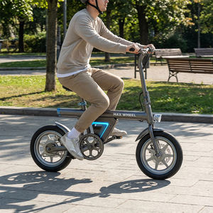 Vélo électrique pliable puissant et léger avec batterie au lithium et plusieurs vitesses, cadre en alliage d'aluminium de 16 pouces - Product Image 2