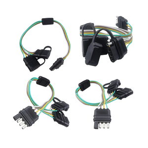 Универсальный 9-контактный жгут для автомобильного прицепа - Product Image 2