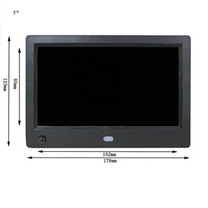 7 inch <span class=keywords><strong>motion</strong></span> sensor induction sensor slideshow autoplay video player digital album digital photo frame - Product Image 3