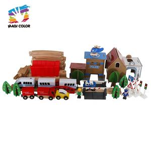Vente en gros de trains <span class=keywords><strong>électrique</strong></span>s en bois amusants pour enfants, meilleurs jouets de <span class=keywords><strong>train</strong></span> en bois pour enfants, W04C048 - Product Image 2