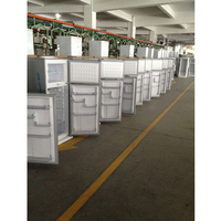 Refrigerador con Congelador Superior de Baja Temperatura de 210L para el Hogar, Modelo TDT-210L