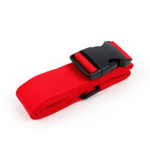 <span class=keywords><strong>Valise</strong></span> de voyage <span class=keywords><strong>pas</strong></span> <span class=keywords><strong>cher</strong></span> Sangles fixes Sangles d'emballage épaissies Sangles de sac à bagages en polypropylène - Product Image 6