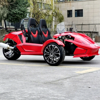Caiteng Jeep Kart électrique/essence, 3 roues, transmission automatique, freins à disque, 120 km/h, couleur personnalisée, prix bas, buggy dune