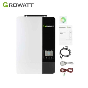 Onduleur solaire hybride monophasé <span class=keywords><strong>Growatt</strong></span> <span class=keywords><strong>SPF</strong></span> <span class=keywords><strong>5000</strong></span> <span class=keywords><strong>ES</strong></span> Lite 48VDC String MPPT Lithium 3000W avec Wi-Fi pour usage résidentiel - Product Image 2