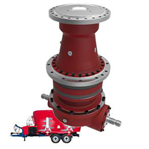 Réducteur planétaire de réduction de moteur à engrenages de la série XHG01 pour l'épandeur d'engrais de mélangeur d'alimentation TMR - Product Image 6