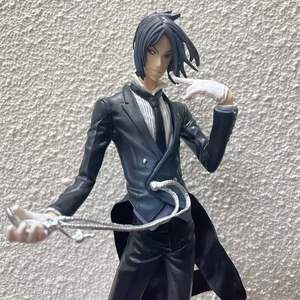 Figurine Manga HESPER 22CM, Statue <span class=keywords><strong>Kuroshitsuji</strong></span> Sebastian Michaelis, Figurine Anime en PVC, Jouets Cadeaux pour Adultes - Product Image 2
