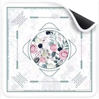 Tapis de protection pour table de mahjong, best-seller aux États-Unis, tapis de mahjong épaissi insonorisant et tissé à la main pour le divertissement mahjong