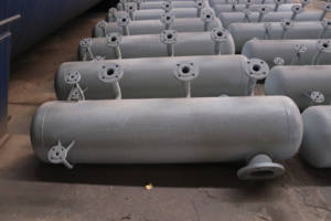 Tangki penyimpanan gas lpg tangki penyimpanan baja tahan karat - Product Image 2