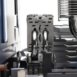 Nhiệt bên phải HR-10 5.0 PRO ổ đĩa trạng thái rắn mát 4 heatpipe vest cho PCI-E M.2 SSD tản nhiệt với 4pin PWM <span class=keywords><strong>Fan</strong></span> - Product Image 5