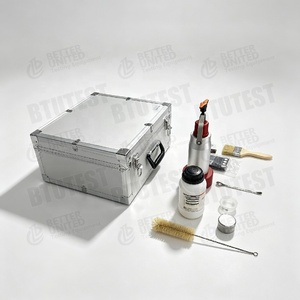 เครื่องวัดความชื้นในดินแบบรวดเร็ว ชุดวิธีวัดแคลเซียมแบบรวดเร็ว ASTM D4944 พร้อมเครื่องชั่งดิจิตอลและลูกเหล็ก - Product Image 4
