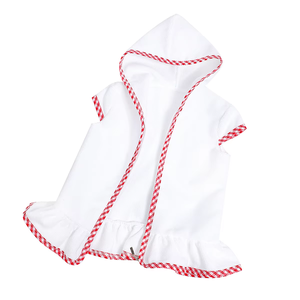 Vente en gros de vêtements de <span class=keywords><strong>bain</strong></span> en tissu éponge pour bébé <span class=keywords><strong>fille</strong></span>, serviette à capuche pour enfants et petites filles, vêtements de plage, robes et maillots de <span class=keywords><strong>bain</strong></span> - Product Image 5
