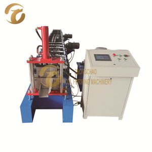 Machine de formage à froid pour gouttières en acier coloré aluminium, certifiée CE - Product Image 3