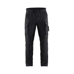 BLAKLADER - 148615129900D108 Pantalon inhérent résistant aux flammes avec stretch Noir-EAN 7330509883198 WORKWEAR RÉSISTANT AUX FLAMMES - Product Image 1