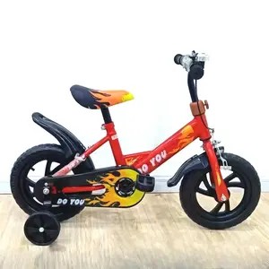 Fabrik günstigen Preis Kinder fahrrad heißer Verkauf 12 14 16 Zoll Kinder fahrrad mit Stützrädern