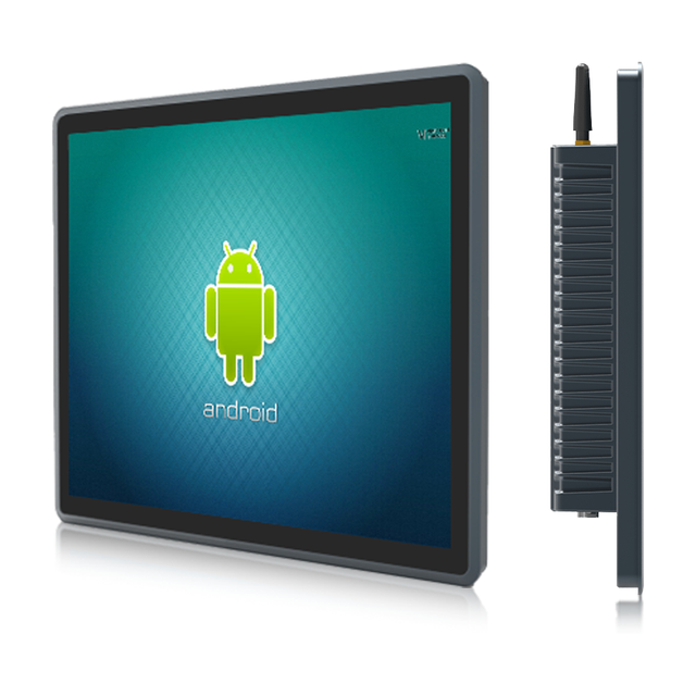 Embedded/Wall-Mounted/Desktop Fanless Capacitive LCD Touch Screen All-in-One Industrial Computer Android I3 Operating Panel PC
