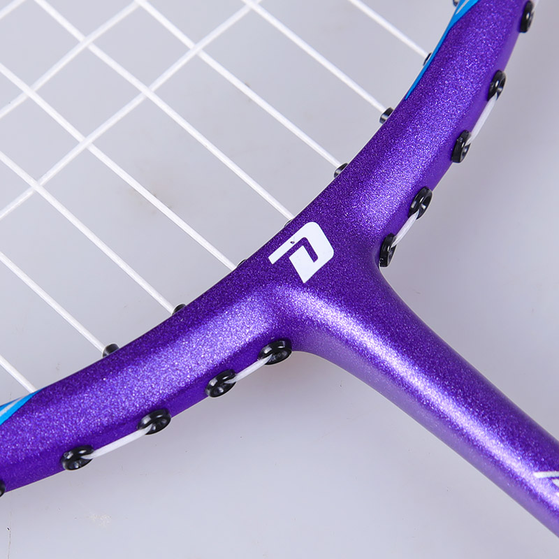 Raket Badminton Grafit, Logo Raket Bulu Tangkis Kualitas Tinggi Karbon Penuh Gaya Baru Warna Disesuaikan Tas Kustom Bingkai OEM PCS