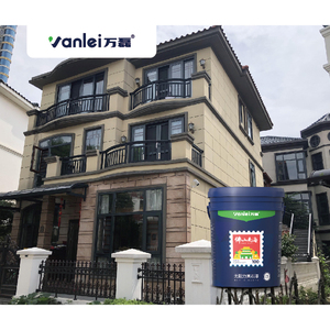 Vernice Spray esterna impermeabile per rivestimento liquido acrilico <span class=keywords><strong>con</strong></span> effetto Texture in marmo per la costruzione di facciate - Product Image 6