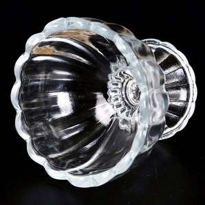 Gobelet en verre transparent épaissi créatif avec dentelle, pour boissons glacées, jus, crème glacée, salade, milkshake, dessert - Product Image 4