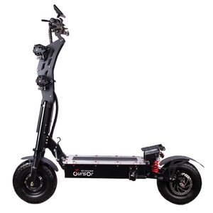 Scooter Eléctrico Todoterreno Dual de 5000W, <span class=keywords><strong>13</strong></span> Pulgadas, 60V50Ah, 70-100km/h, Envío Gratis desde <span class=keywords><strong>Almacén</strong></span> en EE. UU., Entrega Rápida - Product Image 6