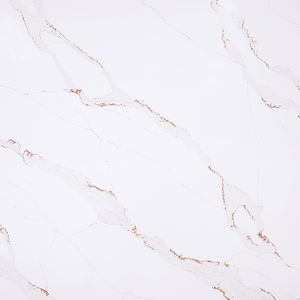 Plans de travail de cuisine modernes en quartz Goldtop 5054 Sandro, épaisseur et dimensions personnalisables, imperméables et ignifuges, origine Chine - Product Image 3