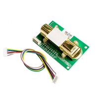 MH-Z14B 0-5% VOL Sensor CO2 Winsen Modul Sensor Gas Inframerah NDIR Asli Baru Akurasi 0.1% Bersertifikat ROHS Garansi 90 Hari