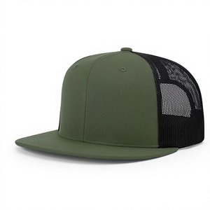 Casquette Snapback Structurée à 6 Panneaux Personnalisée, Profil Élevé, Dos en Maille Confortable, pour Activités de Plein Air pour Adultes, Fabriquée au Vietnam - Product Image 2
