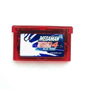 Videojuego Mega Man Battle Network 4 Red Sun Blue Moon Cartucho para Nintendo GBA - Product Image 3