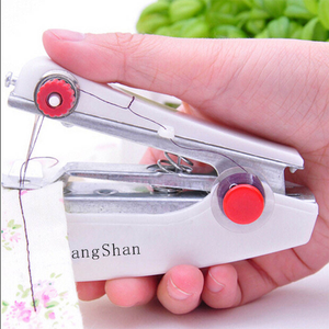 Machine à coudre manuelle miniature portative pour la couture de vêtements, facile à utiliser - Product Image 6