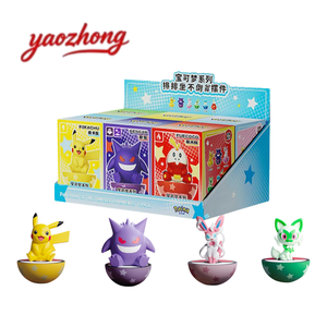 Figure <span class=keywords><strong>Pokémon</strong></span> Originali Più Popolari in Scatola Cieca, Action Figure e Statuette da Collezione, Regalo Trendy per le Feste - Product Image 1