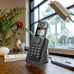 Hot bán nhà sử dụng điện thoại di động dài phạm vi bảo hiểm rảnh tay DECT kỹ thuật số cố định không dây thiết bị đầu cuối điện thoại - Product Image 2