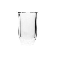 Ensemble de tasses de voyage en verre à double paroi, faites à la main, durables, sans BPA, verres à expresso, tasses à café isolées, tasses à thé, compatibles lave-vaisselle