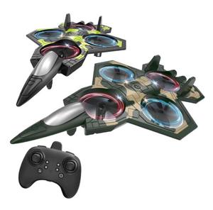 2.4G máy bay chiến đấu V17 Mô hình đồ chơi không khí bay lượn điều khiển từ xa <span class=keywords><strong>RC</strong></span> diễn viên đóng thế máy bay máy bay <span class=keywords><strong>RC</strong></span> bay không người lái - Product Image 1