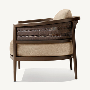 Decoout Cojín de silla de salón de aleación de aluminio para exteriores de gama alta y popular para sillón tejido de <span class=keywords><strong>cama</strong></span> de día de aluminio para exteriores y jardín - Product Image 6